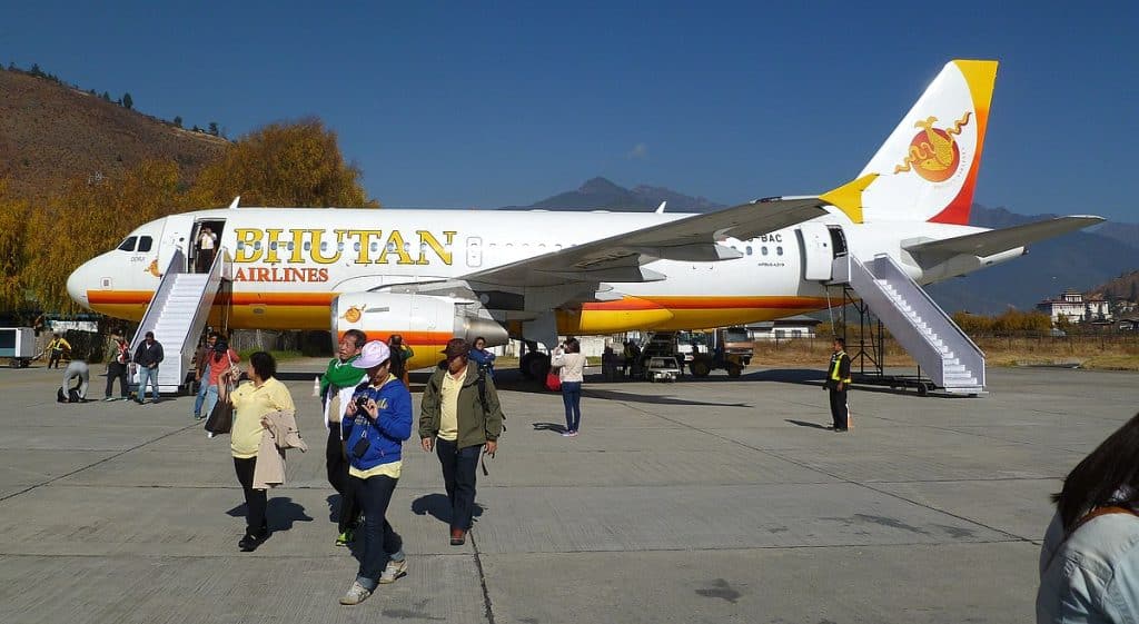 Over 25,000 Guests arrived in Bhutan